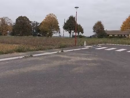 terrain constructible à vendre