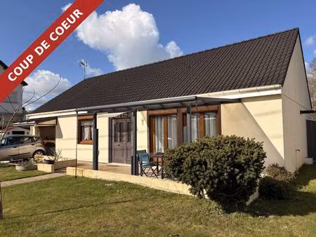 maison de plain-pied à vendre