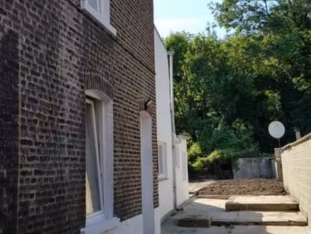 maison 2 chambres 80m2 terrasse et jardin