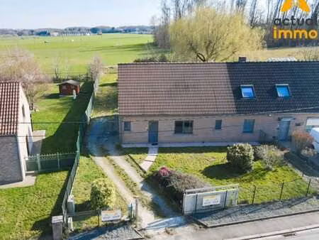 charmante maison 4 chambres sur un terrain de + de 15 ares !