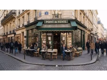 restaurant à vendre