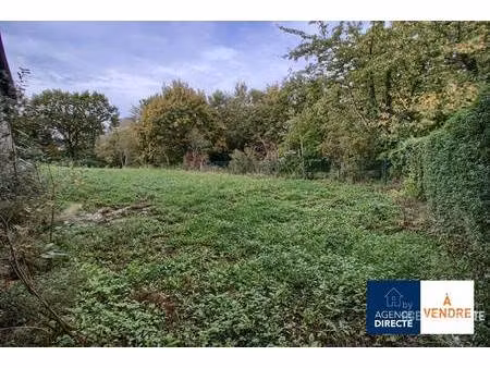 terrain constructible à vendre