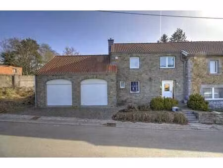 maison 1ch (poss. 2) à florzé avec garages et jardin