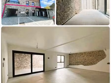 superbe rdc de 147 m2 - 3 chambres +grande terrasse . peb a.