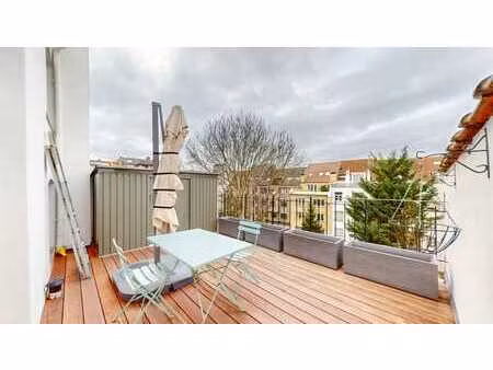 ambiorix - bel appartement 1 ch avec grande terrasse