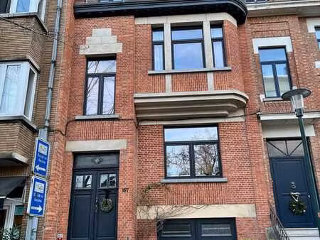 maison 1936 uccle - 4 chambres-agences s'abstenir