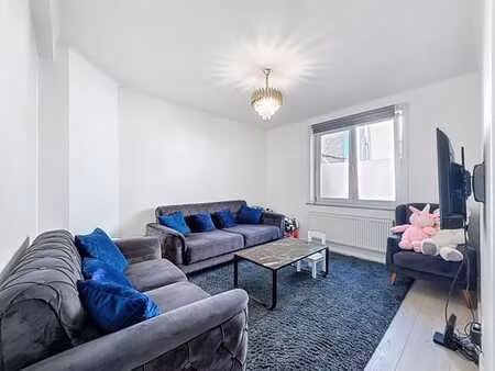 etterbeek - lumineux appartement 1ch en excellent état