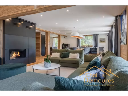 vente chalet 10 pièces 275 m² à chamonix-mont-blanc (74400)  4 600 000 €