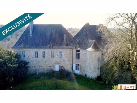vente manoir 16 pièces 830 m² à saint-auvent (87310)  735 000 €