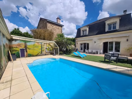 vente maison 7 pièces 292 m² à la varenne saint hilaire (94210)  1 399 000 €
