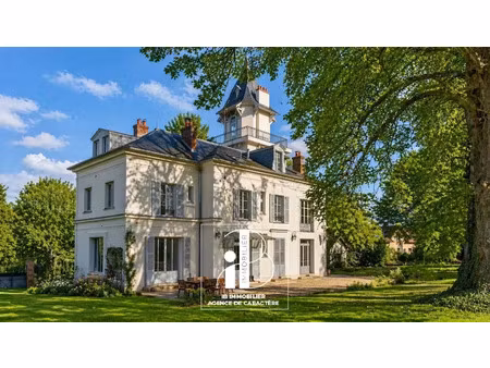 vente maison 13 pièces 464 m² à barbizon (77630)  1 595 000 €