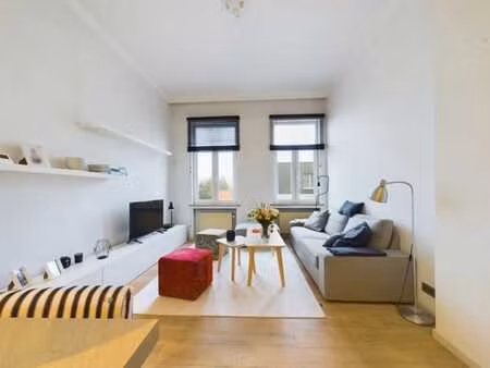 uccle - fort jaco | appartement meublé 1 chambre