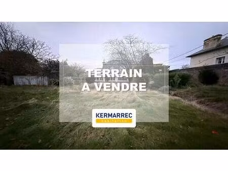 terrain constructible à vendre