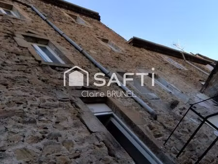 vente immeuble 400 m² bessèges (30160)