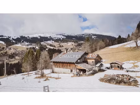 vente maison 345 m² à les gets (74260)  1 280 000 €
