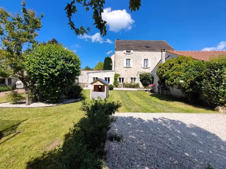 vente maison 8 pièces 203 m² vallangoujard (95810)