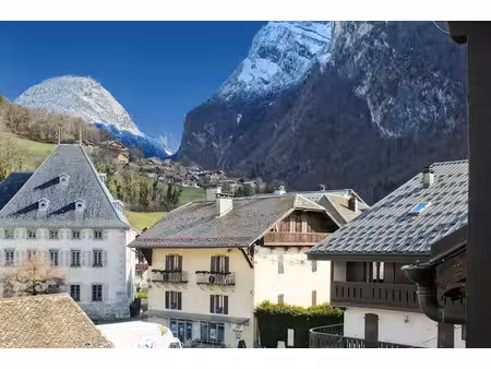 vente appartement 1 pièce 21.16 m² à samoens (74340)  123 000 €