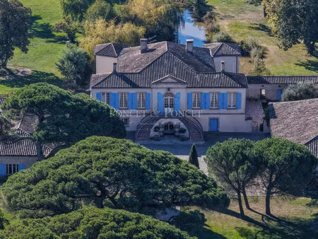 vente château 25 pièces