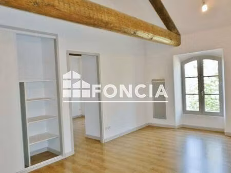 appartement à louer