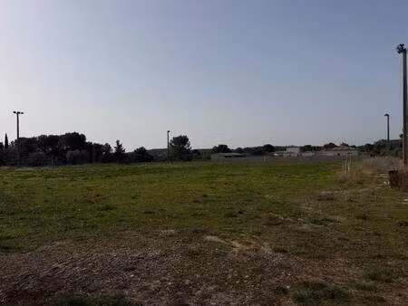 terrain constructible à vendre