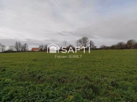 terrain constructible viabilisé à vendre