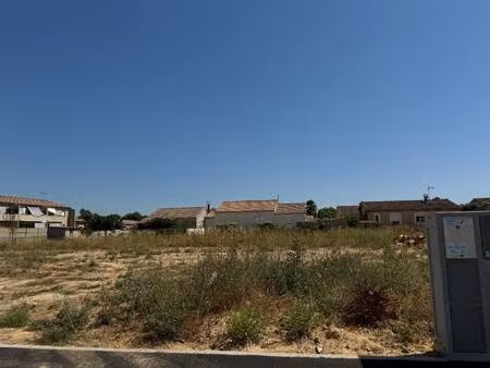terrain constructible viabilisé à vendre