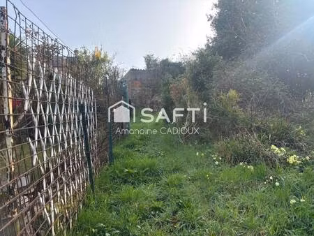 terrain constructible à vendre