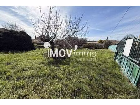 terrain constructible à vendre