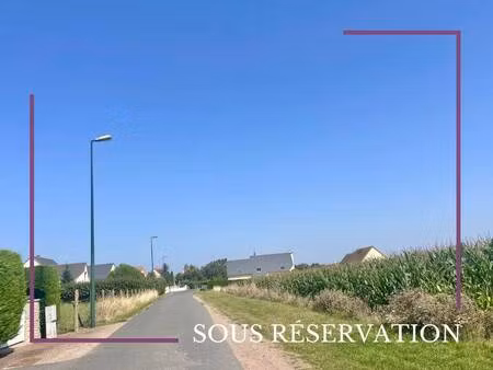 terrain constructible viabilisé à vendre