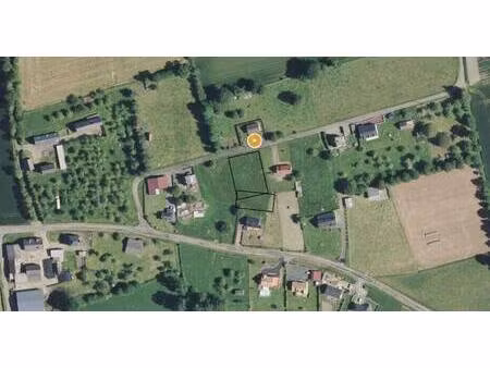 terrain constructible à vendre