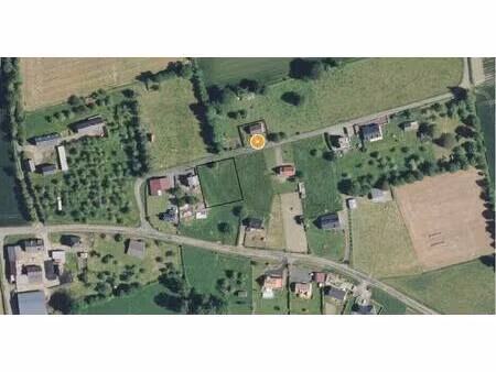 terrain constructible à vendre