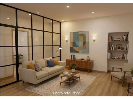 vente appartement 3 pièces 60 m² à sérézin-du-rhône (69360)  182 000 €