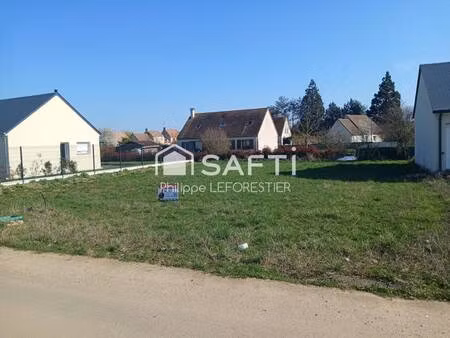 terrain constructible viabilisé à vendre