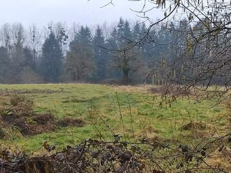 terrain constructible à vendre