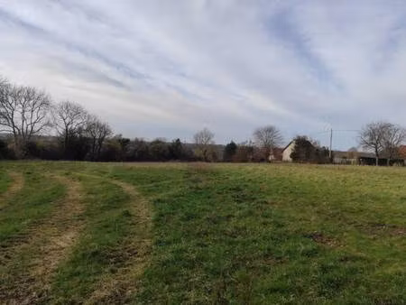terrain constructible à vendre
