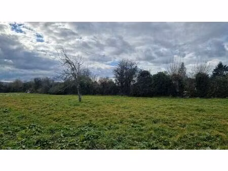 terrain constructible à vendre