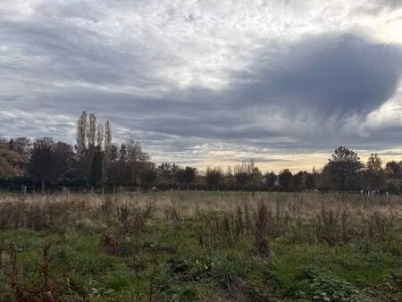 terrain constructible à vendre