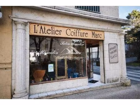salon de coiffure à vendre
