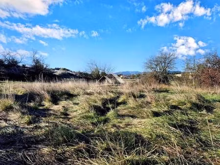 terrain constructible à vendre