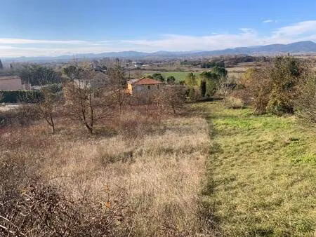 terrain constructible viabilisé à vendre