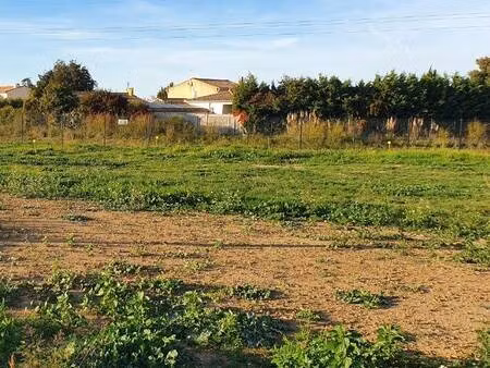 terrain constructible à vendre