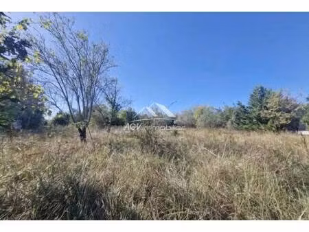 terrain constructible à vendre