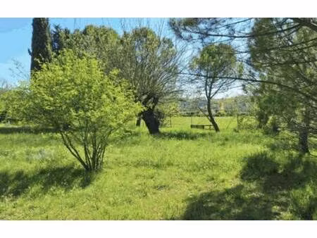 terrain constructible à vendre