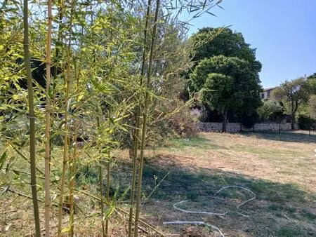 terrain constructible à vendre