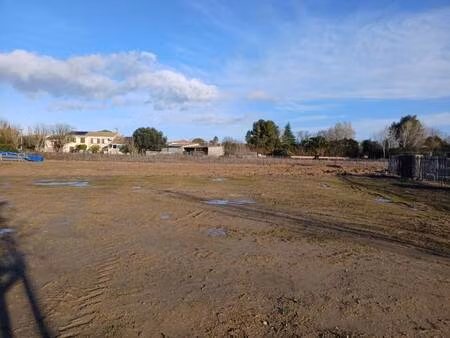 terrain constructible à vendre