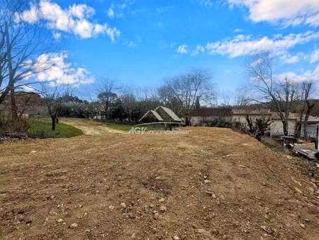 terrain constructible à vendre