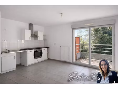 vente appartement 3 pièces 56.65 m² à oullins (69600)  175 000 €