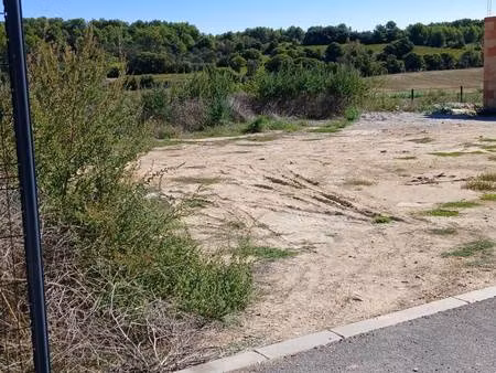terrain constructible à vendre