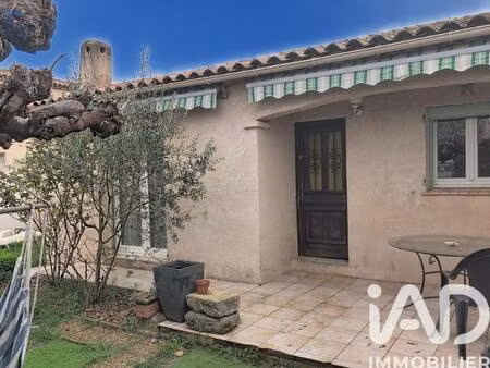 maison de plain-pied à vendre