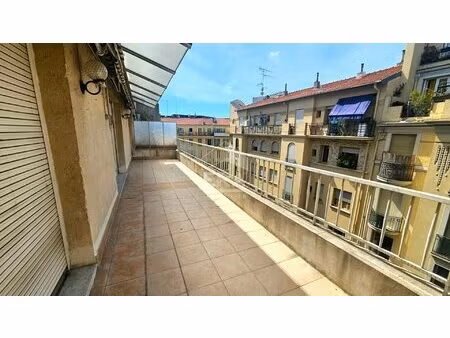 appartement nice 4 pièce(s) 96 m2 - terrasse 20 m2 exposition sud-ouest